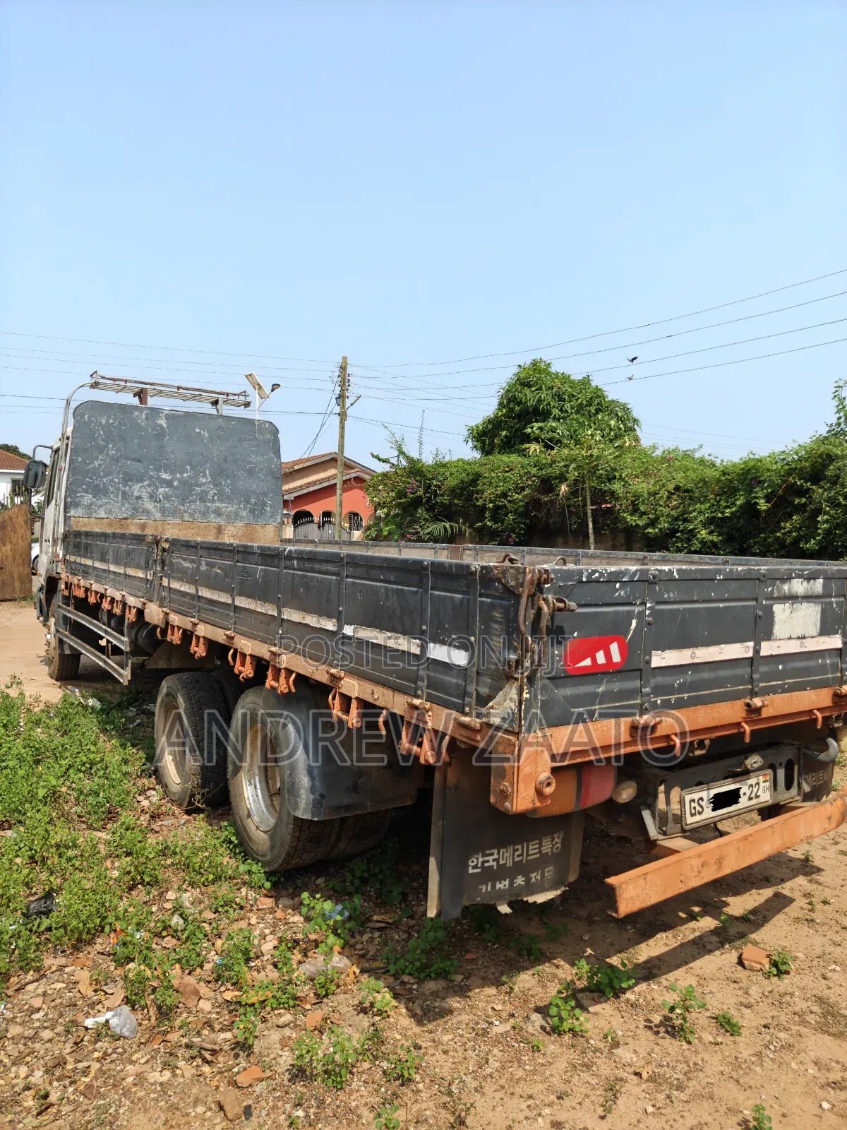 Daewoo Novus Truck