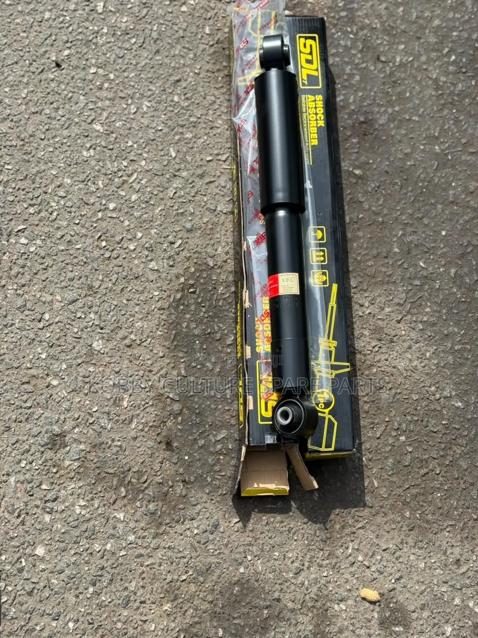 Original Brand New Toyota Highlander Back Shocks Absorbers Available