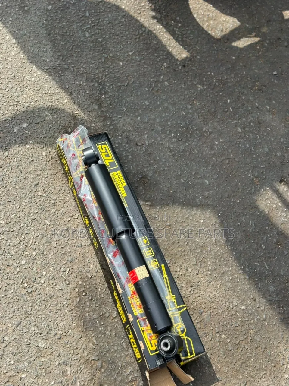 Original Brand New Toyota Highlander Back Shocks Absorbers Available