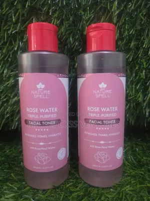 Nature Spell Rose Water Facial Toner. 200ml.