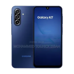 New Samsung Galaxy A17 5G 128 GB Black