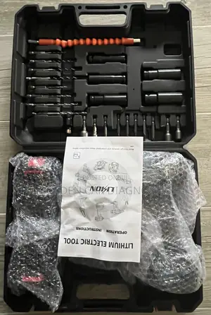 High Power Cordless Wrench Tool for All Car Tires
