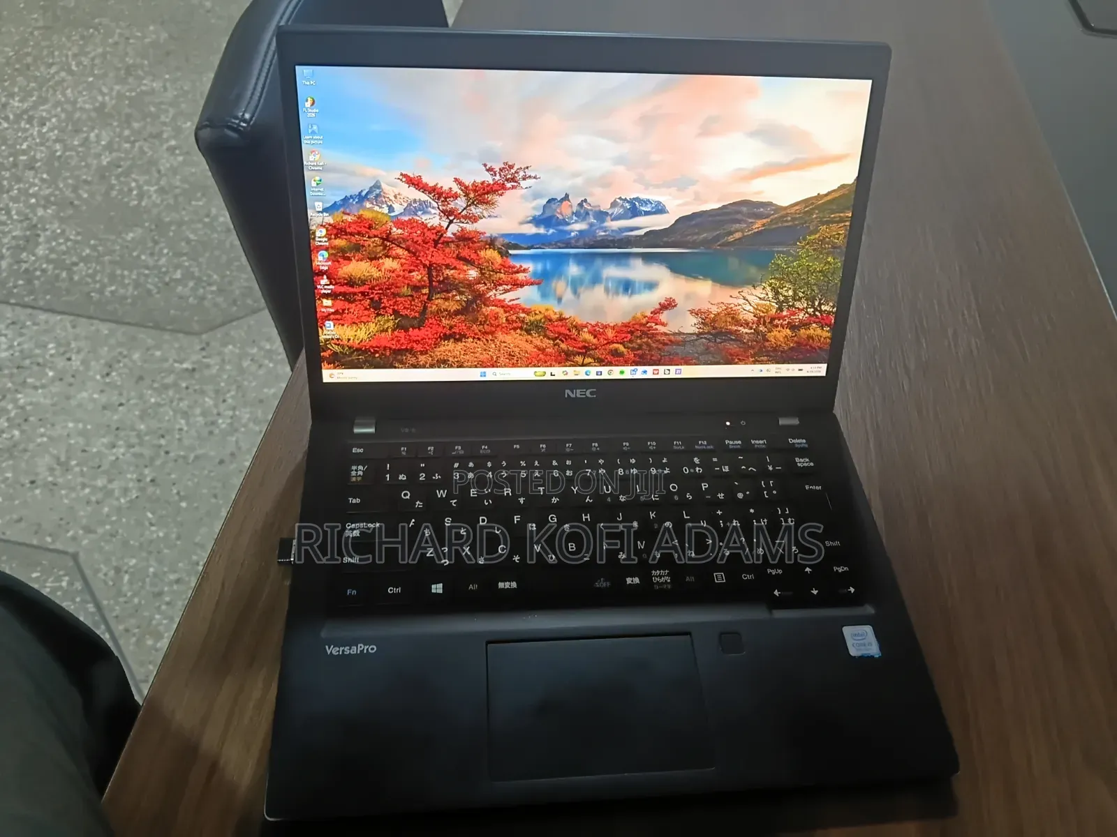 Laptop NEC N22A 8GB Intel Core i5 SSD 256GB