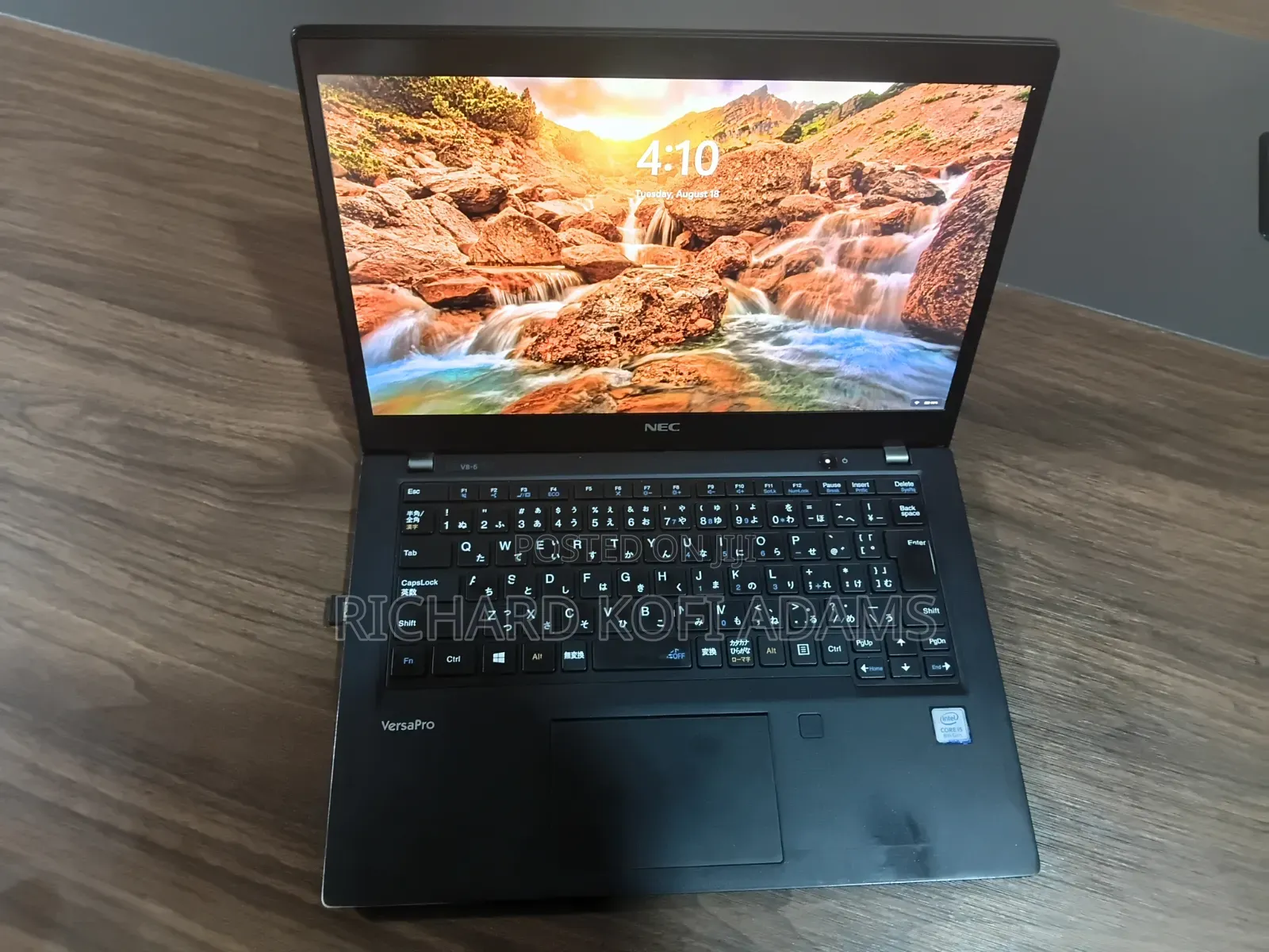 Laptop NEC N22A 8GB Intel Core i5 SSD 256GB