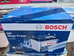 Original Bosch 15 Plate 12v 72Ah