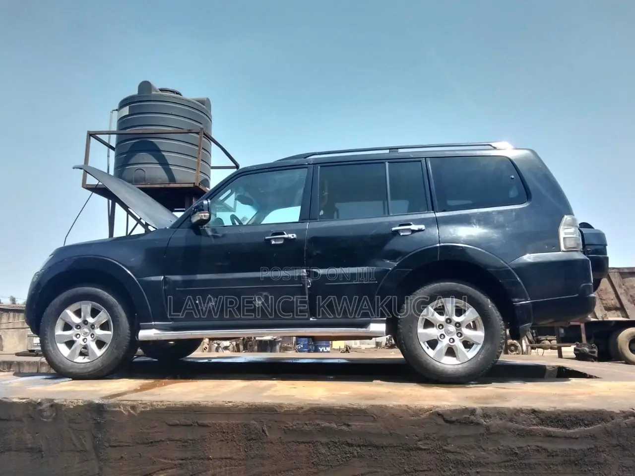Mitsubishi Pajero 2014 Black
