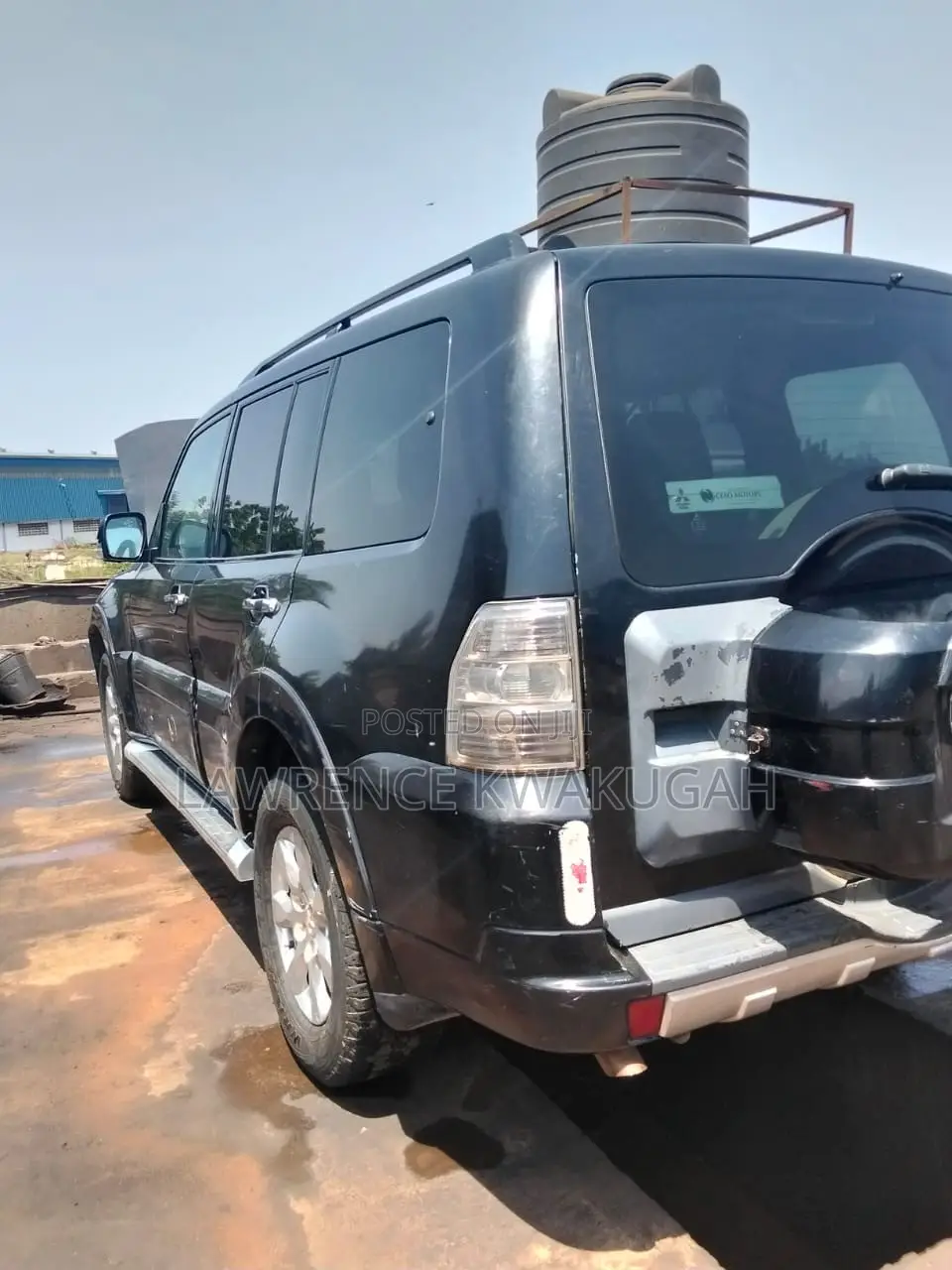 Mitsubishi Pajero 2014 Black