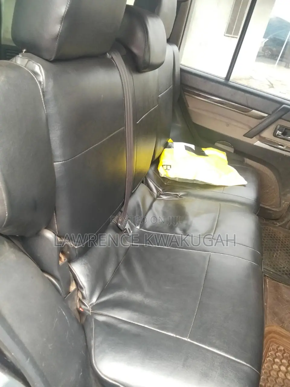Mitsubishi Pajero 2014 Black