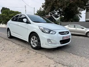 Hyundai Accent 2014 White