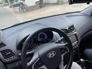 Hyundai Accent 2014 White