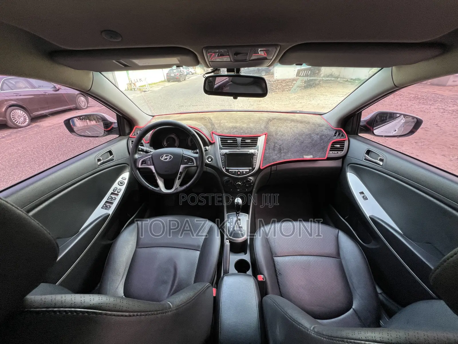 Hyundai Accent 2014 White