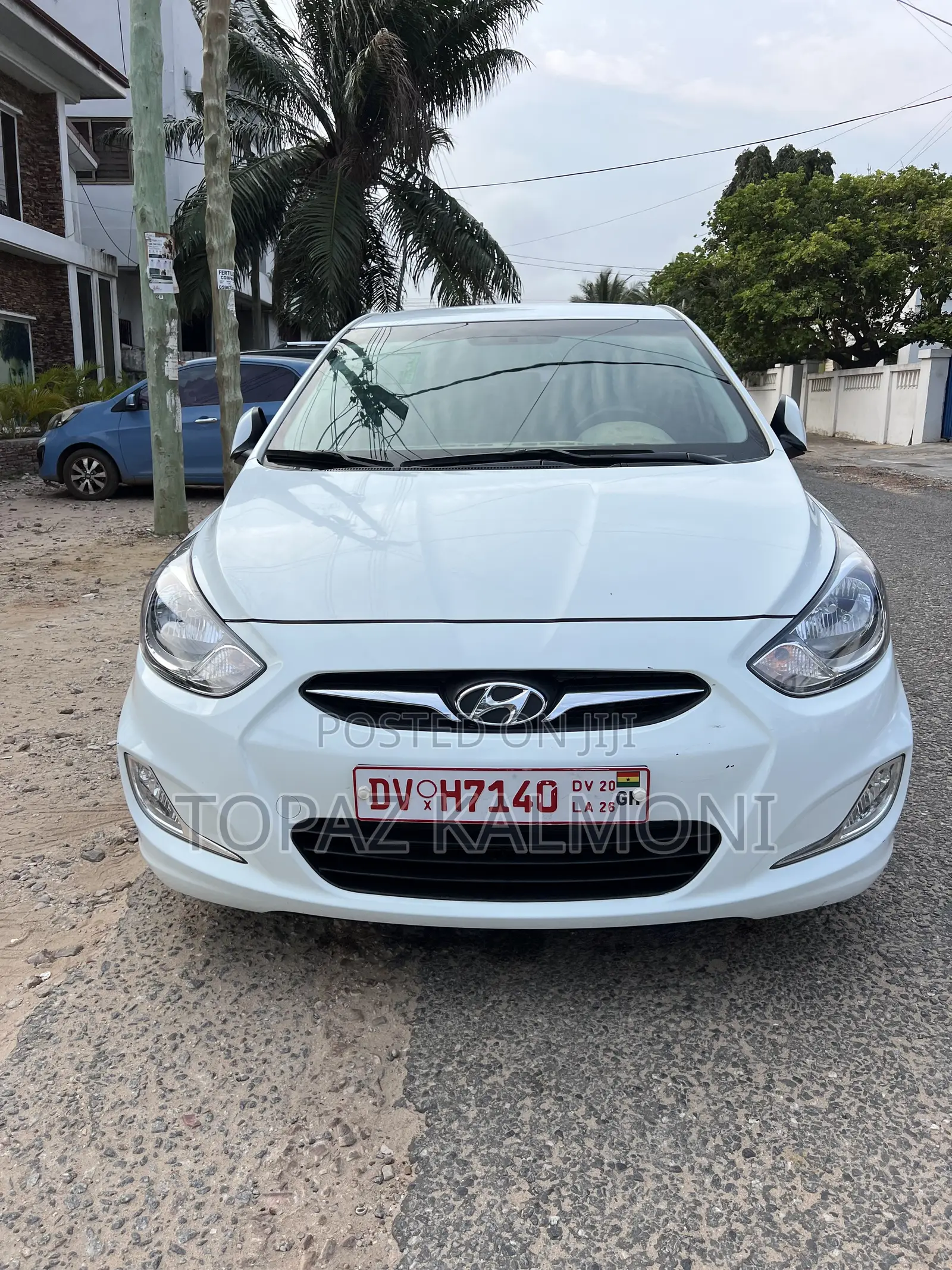 Hyundai Accent 2014 White