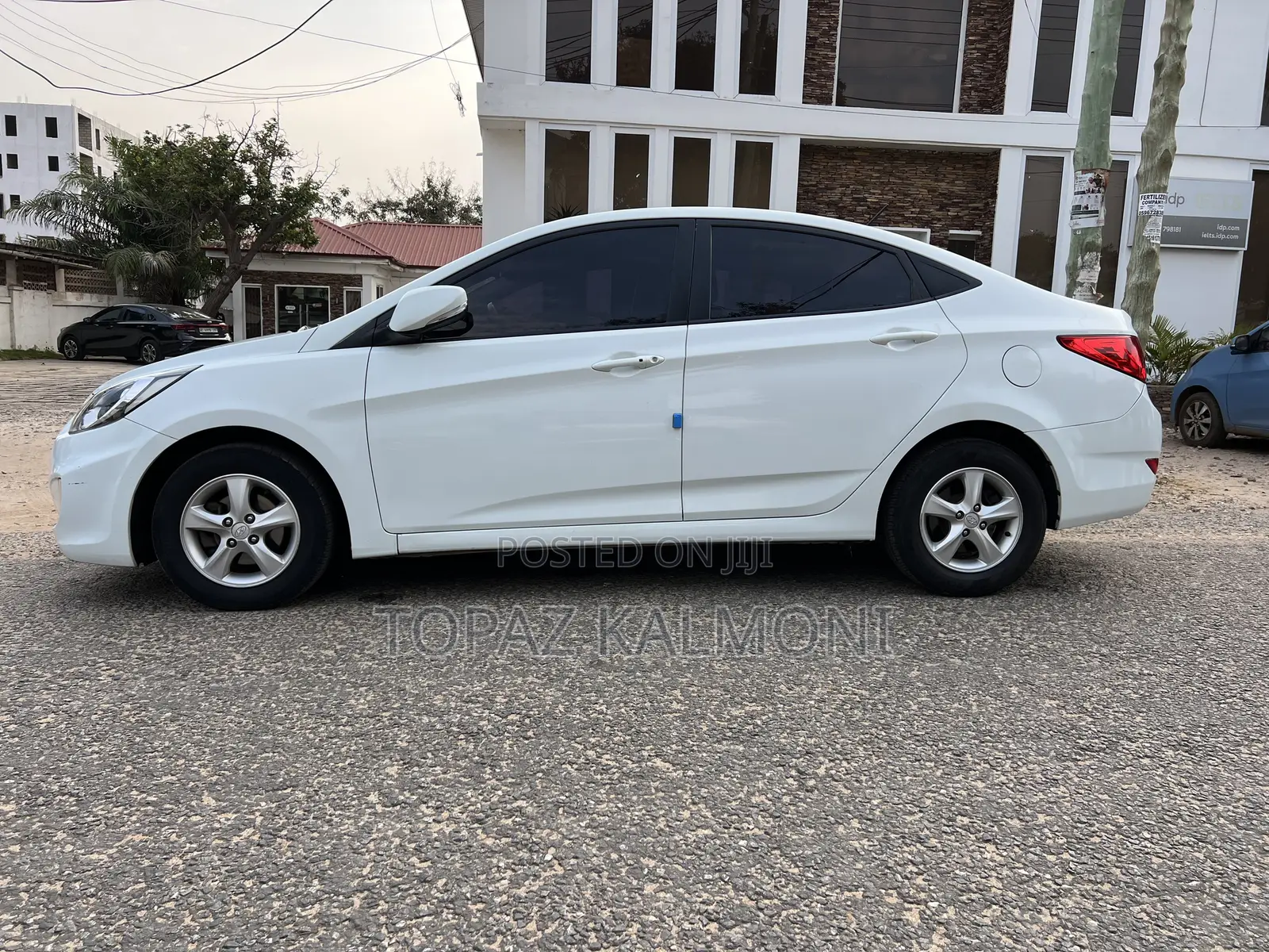 Hyundai Accent 2014 White