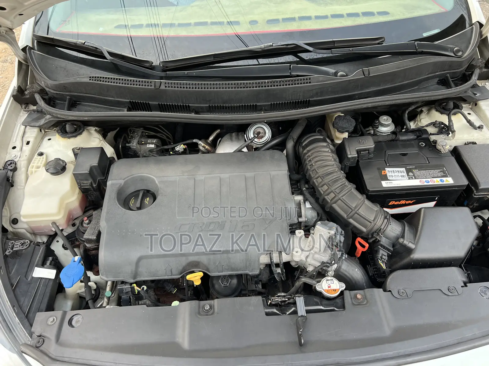 Hyundai Accent 2014 White