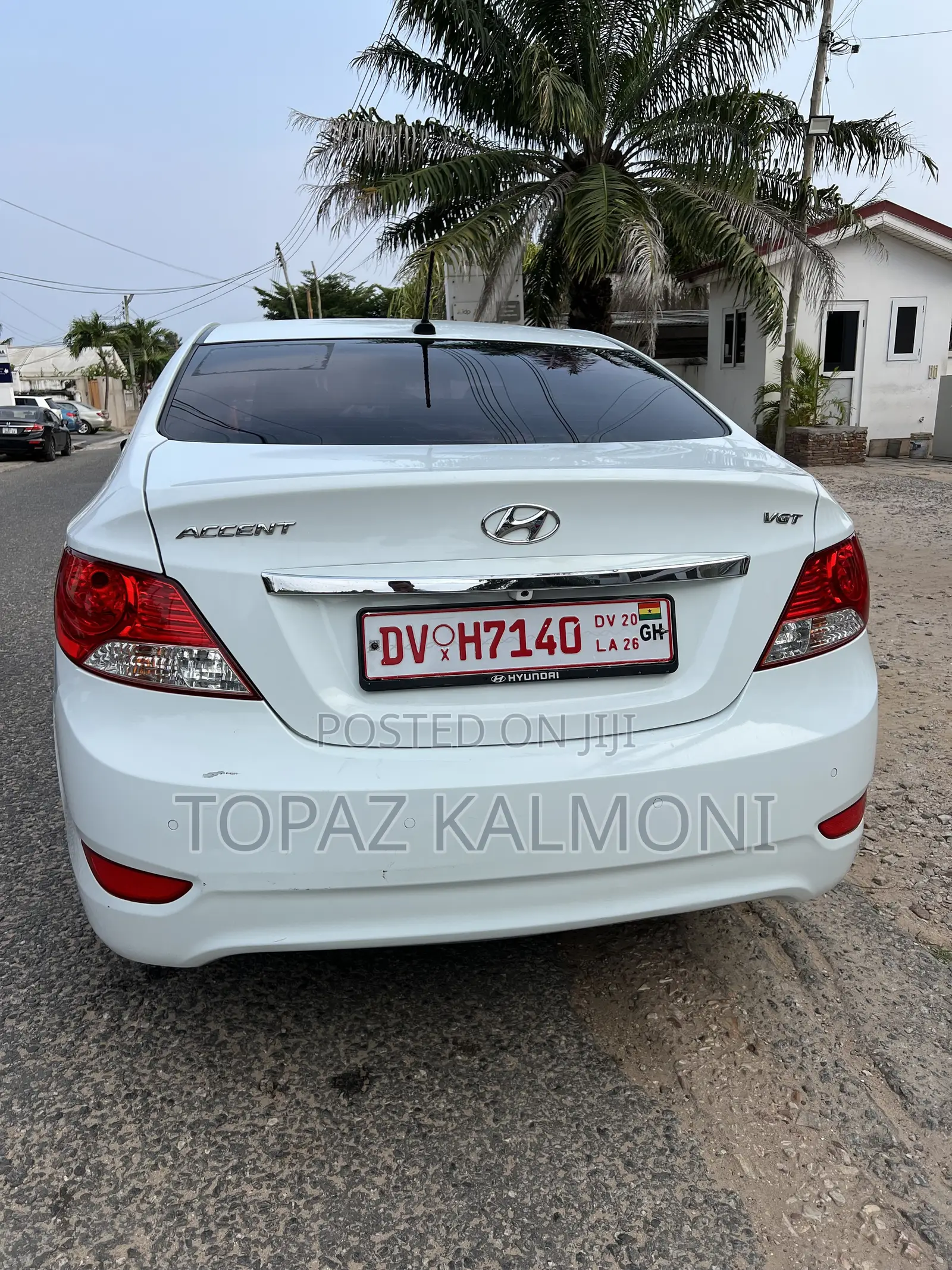 Hyundai Accent 2014 White