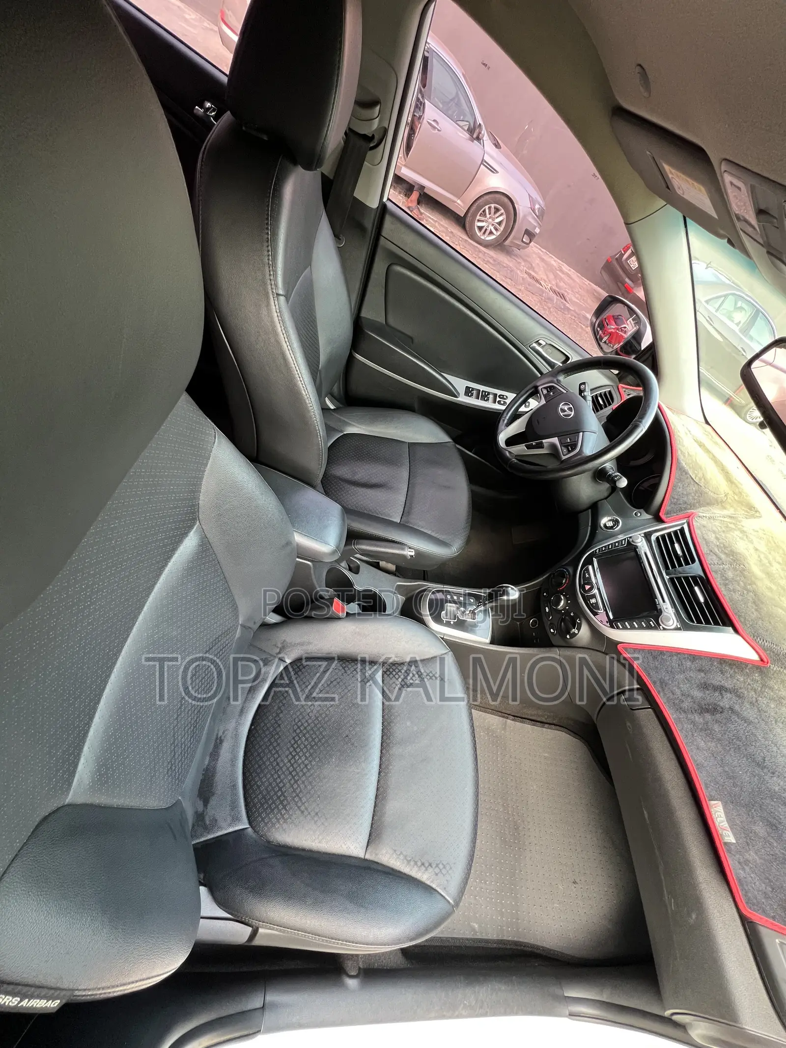 Hyundai Accent 2014 White