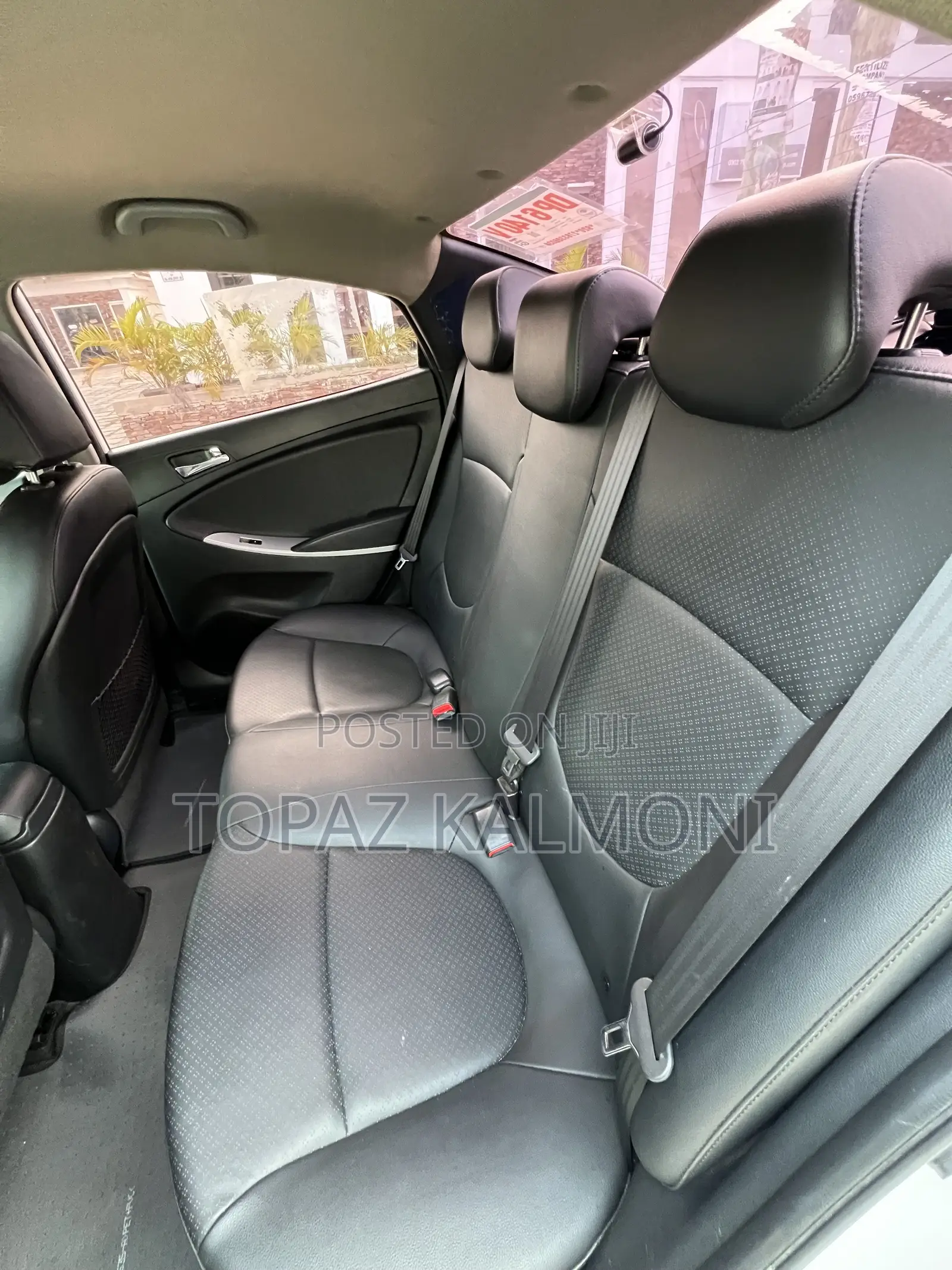 Hyundai Accent 2014 White
