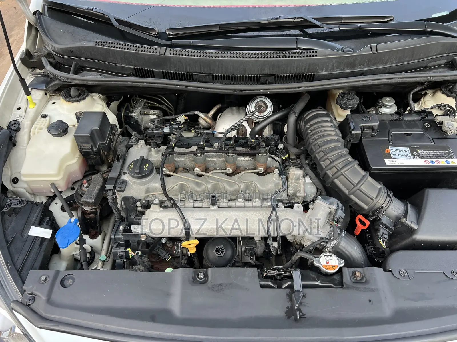 Hyundai Accent 2014 White