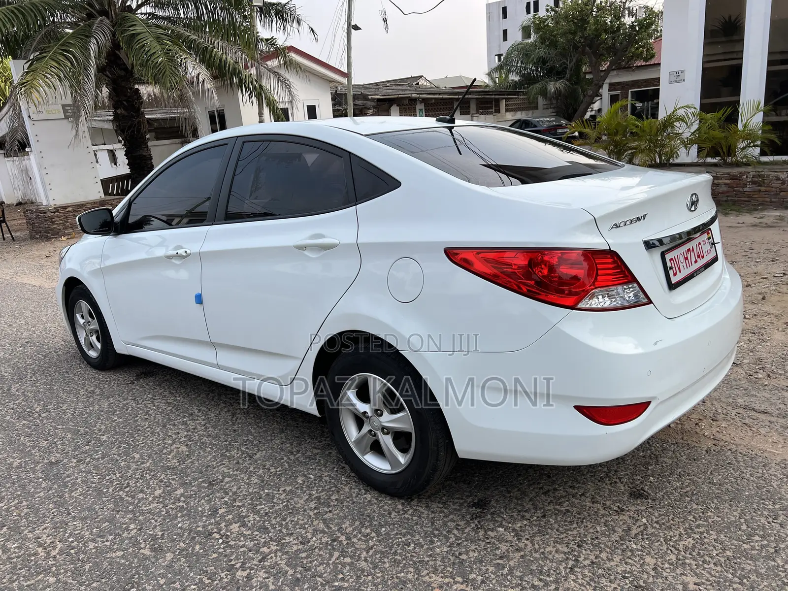 Hyundai Accent 2014 White