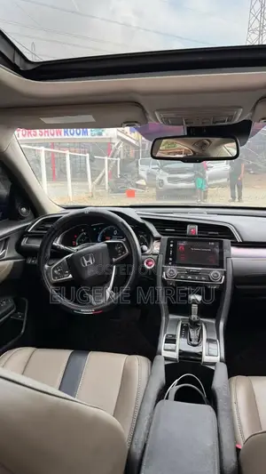 Honda Civic 2017 Gray