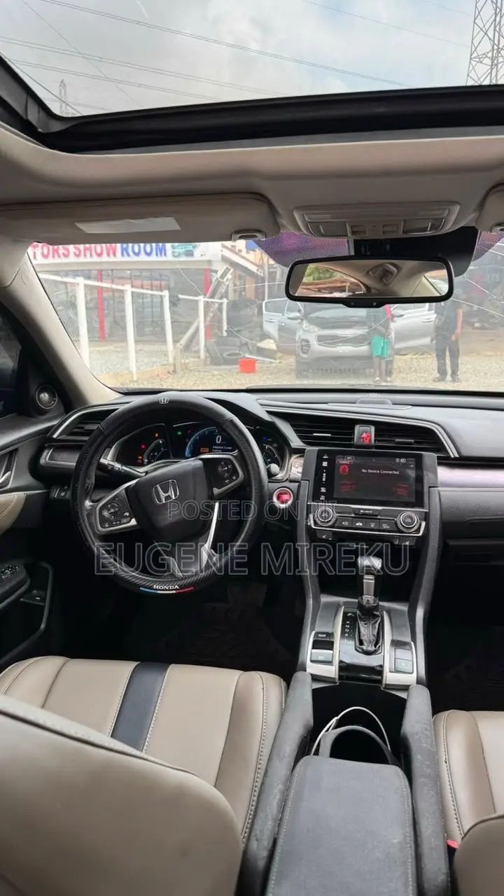 Honda Civic 2017 Gray