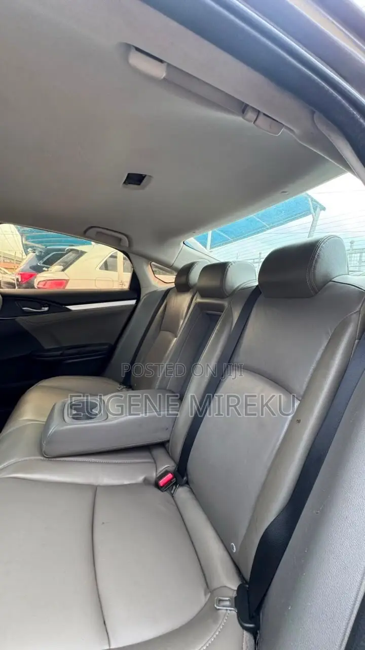 Honda Civic 2017 Gray