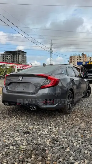 Honda Civic 2017 Gray