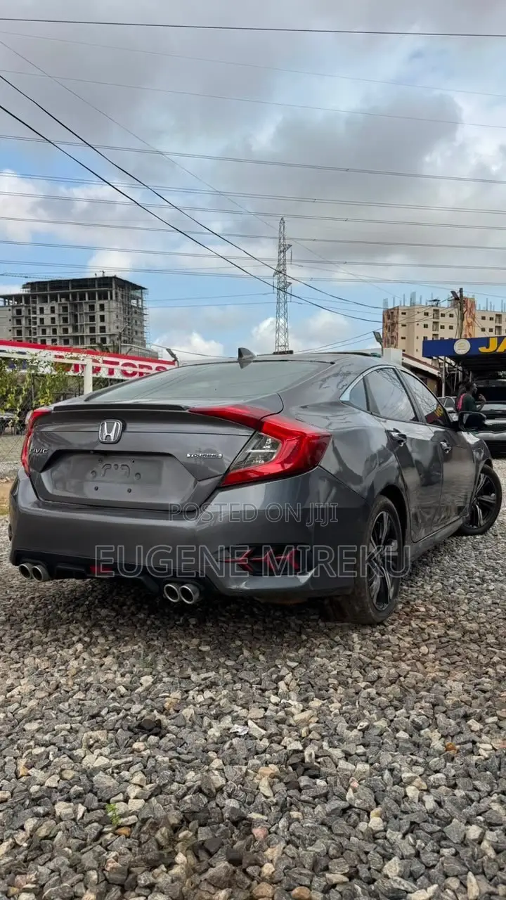Honda Civic 2017 Gray