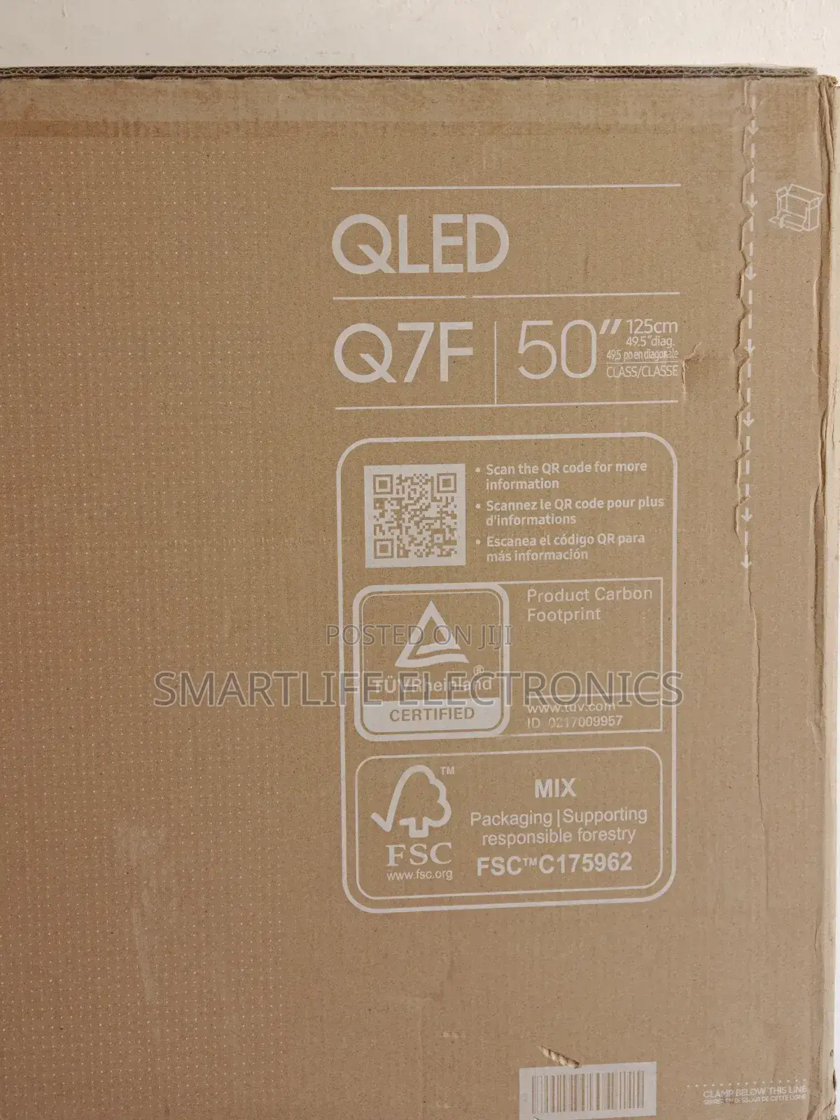 Samsung 50" Q7f Qled
