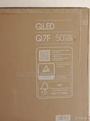 Samsung 50" Q7f Qled