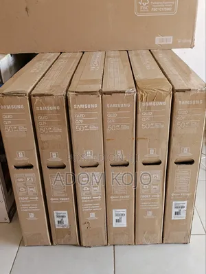 Samsung 50" Q7f Qled