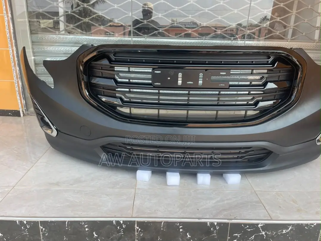 GMC 2020 Front Bumper Complete