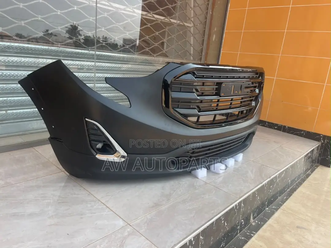 GMC 2020 Front Bumper Complete