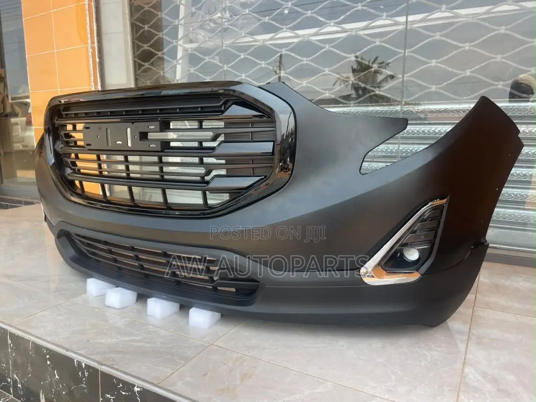 GMC 2020 Front Bumper Complete