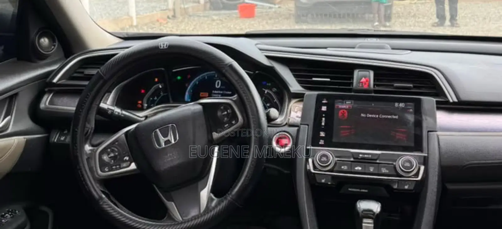 Honda Civic 2017 Gray