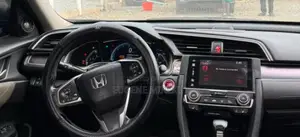 Honda Civic 2017 Gray