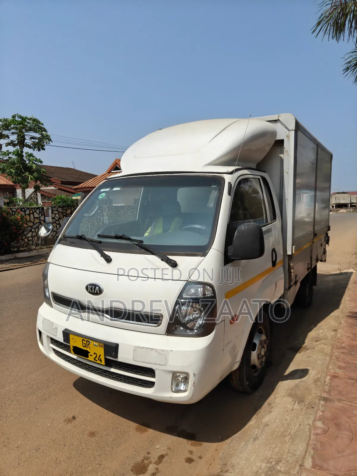 Kia Bongo Container Truck (Side Open)