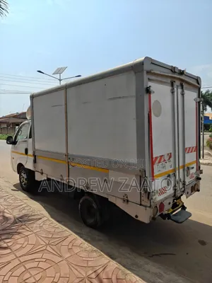 Kia Bongo Container Truck (Side Open)