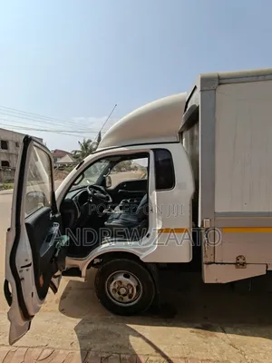 Kia Bongo Container Truck (Side Open)