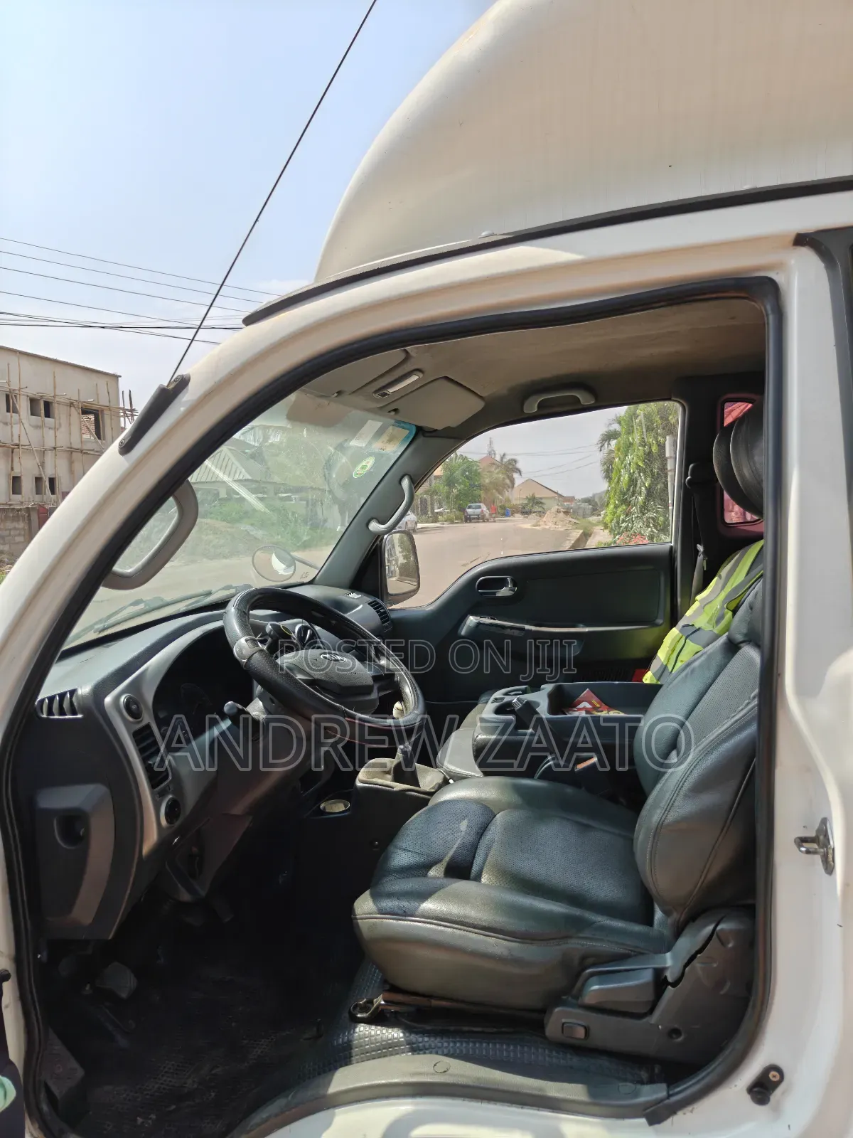 Kia Bongo Container Truck (Side Open)