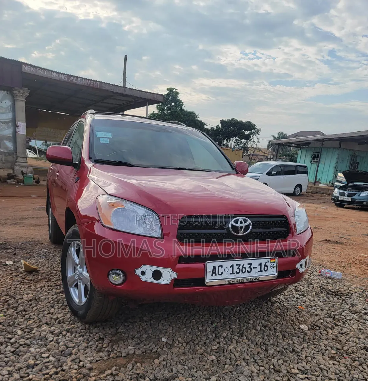 Toyota RAV4 2010 Red