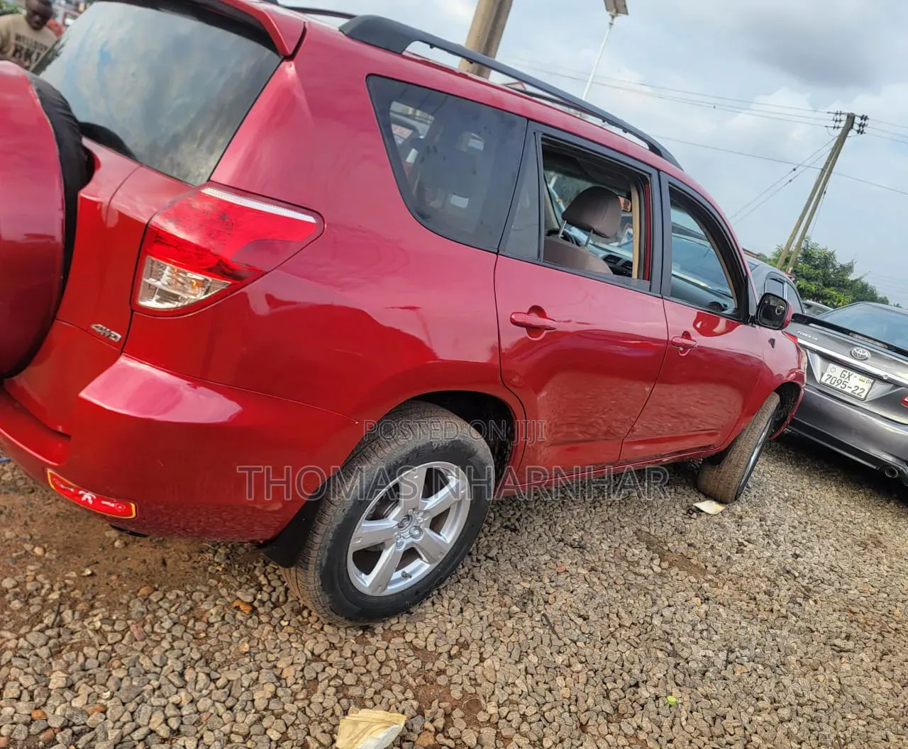 Toyota RAV4 2010 Red