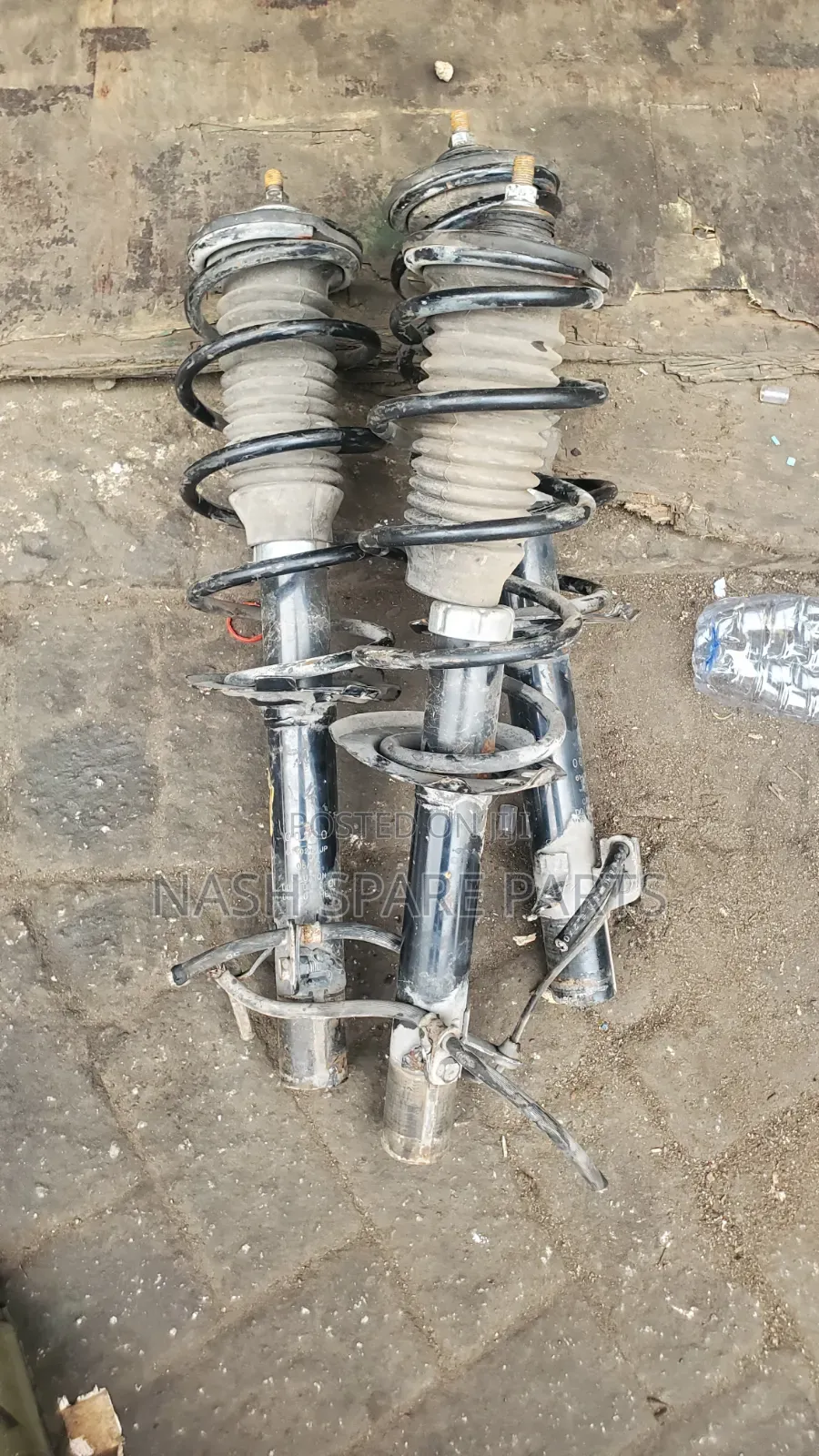 Toyota Aygo Front Shock Absorber