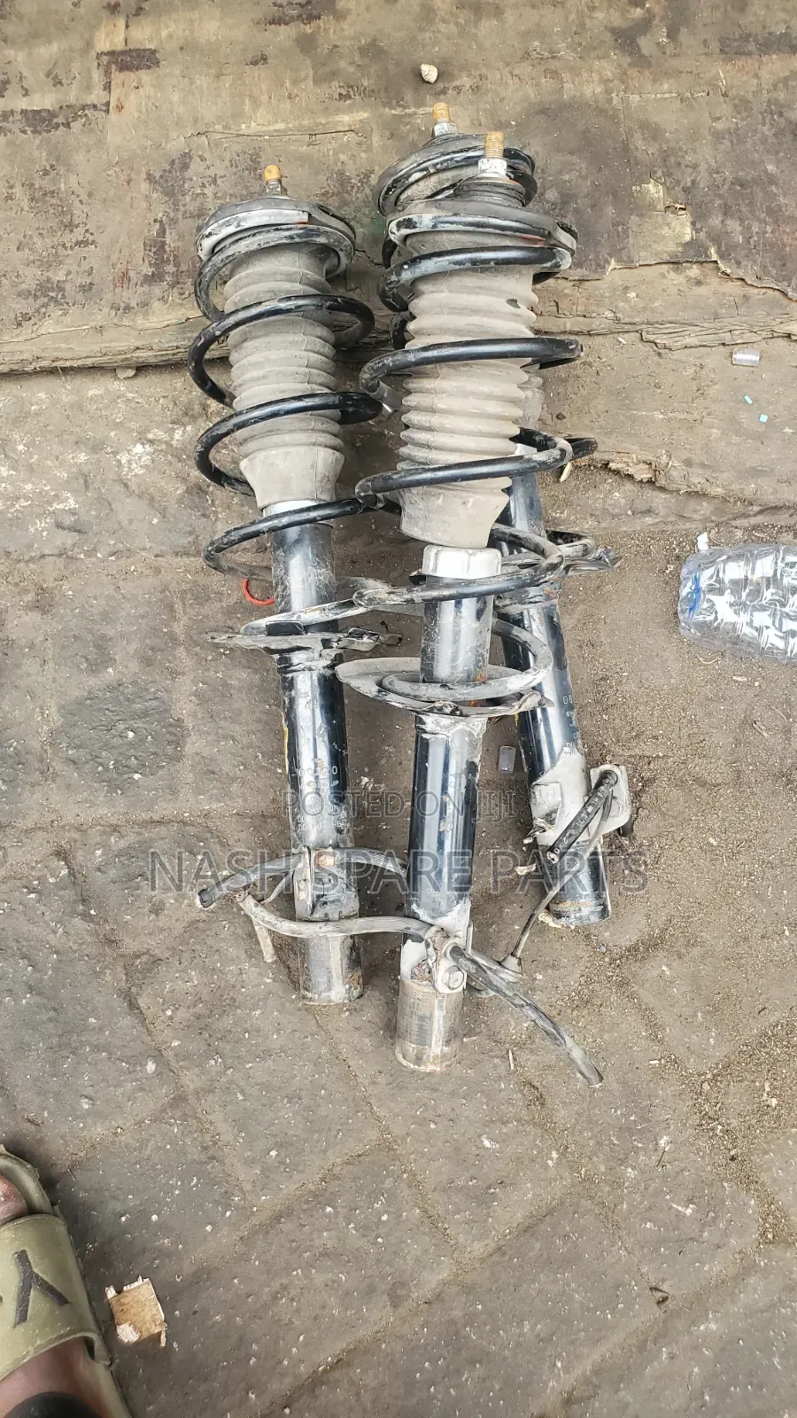 Toyota Aygo Front Shock Absorber