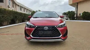 Toyota Yaris 2020 Red