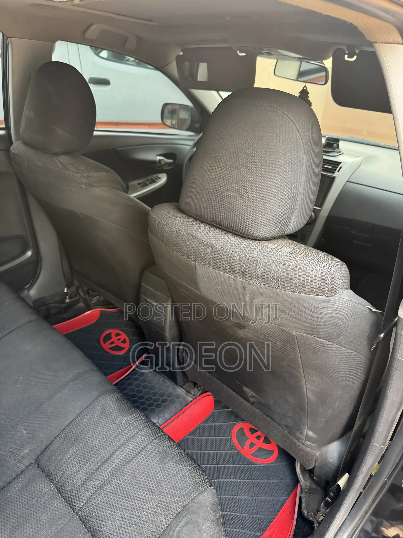 Toyota Corolla S Manual 2011 Black