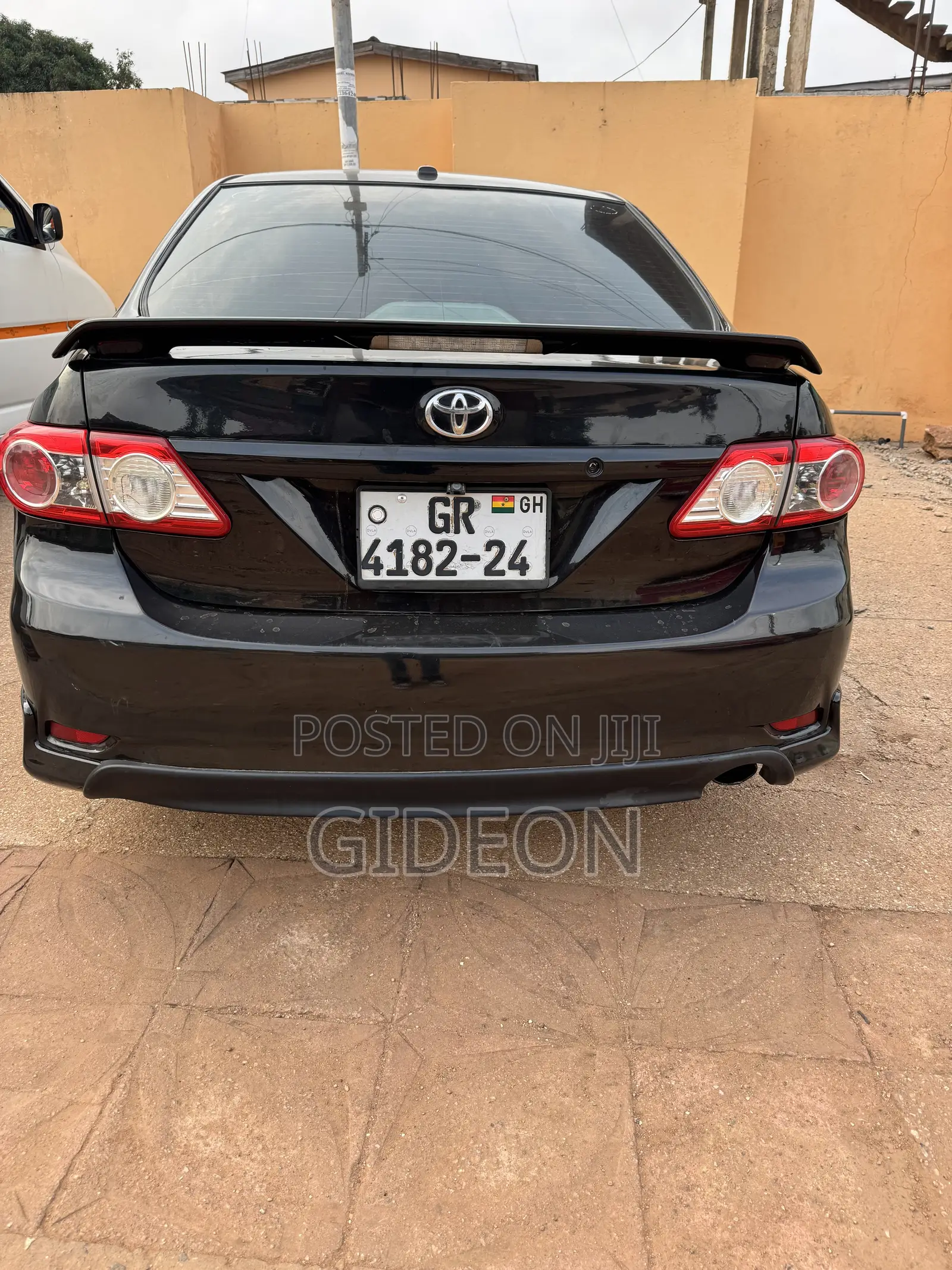 Toyota Corolla S Manual 2011 Black