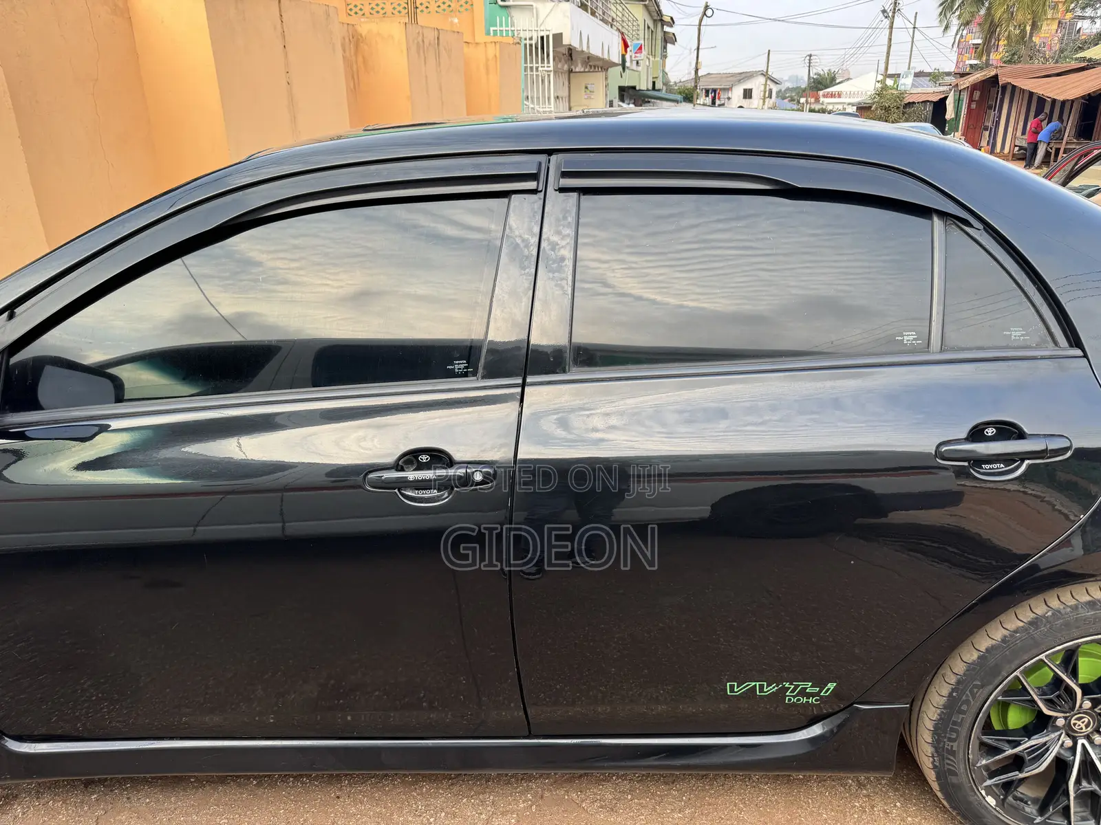 Toyota Corolla S Manual 2011 Black