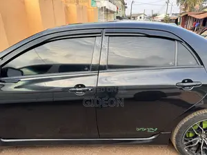 Toyota Corolla S Manual 2011 Black