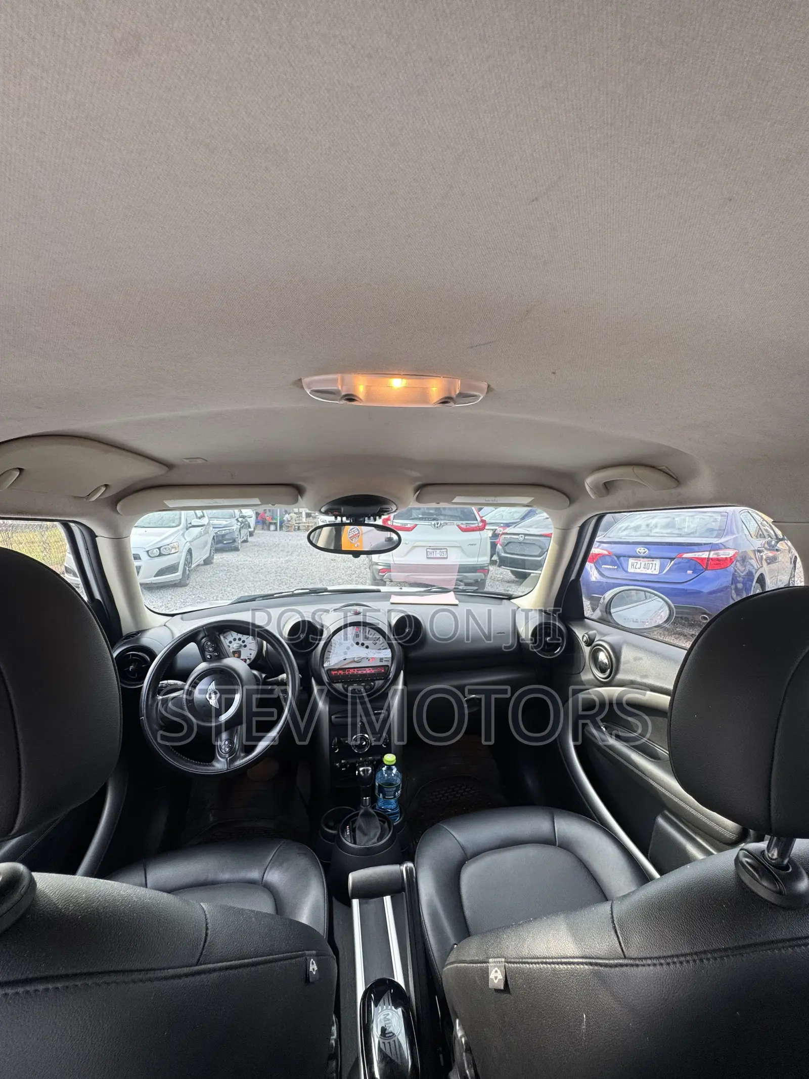 Mini Cooper 2dr Convertible (1.6L 4cyl 6M) 2014 White